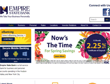 Tablet Screenshot of esbna.com